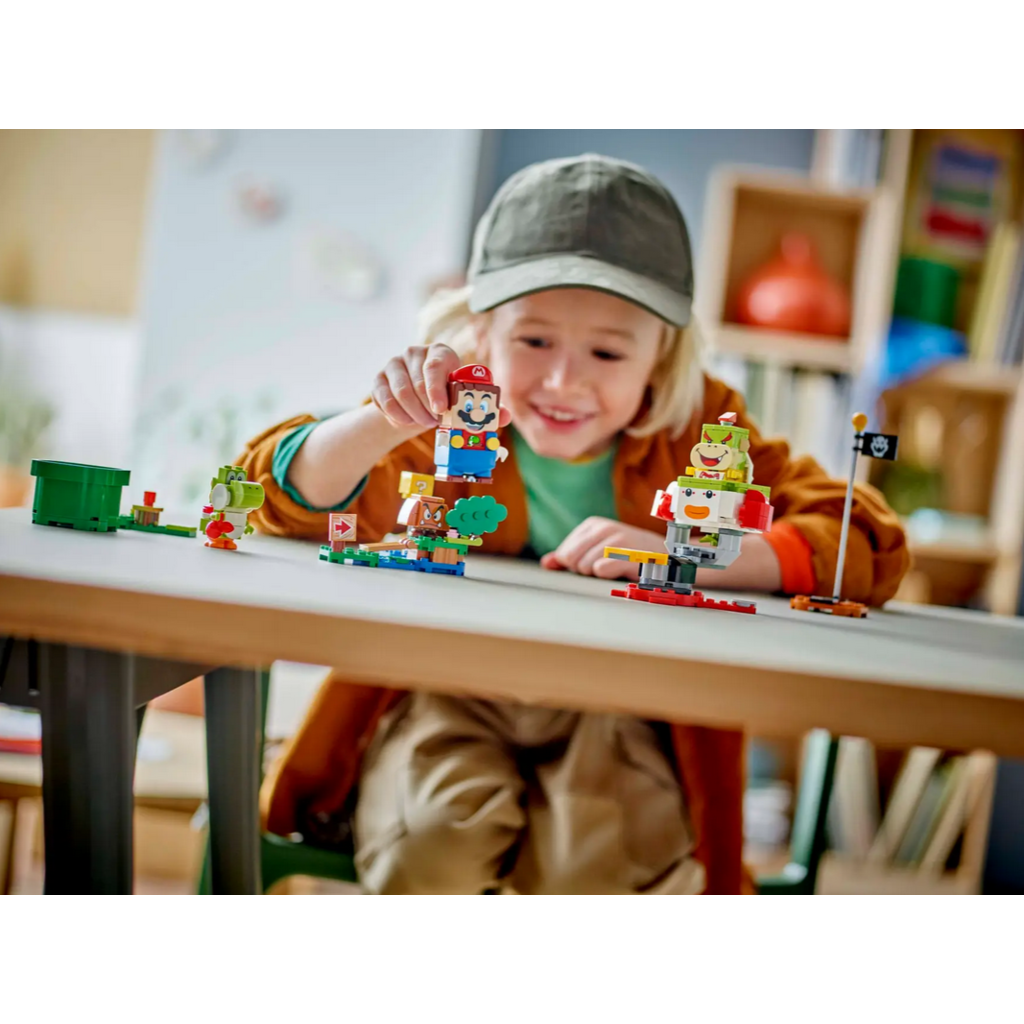 LEGO ADVENTURES WITH INTERACTIVE LEGO MARIO