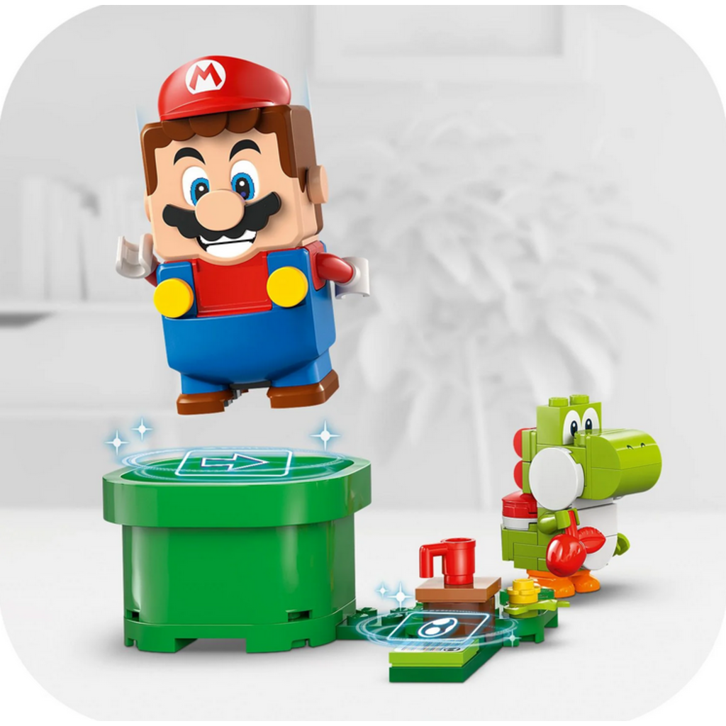 LEGO ADVENTURES WITH INTERACTIVE LEGO MARIO