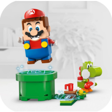 LEGO ADVENTURES WITH INTERACTIVE LEGO MARIO