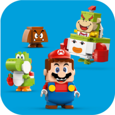 LEGO ADVENTURES WITH INTERACTIVE LEGO MARIO