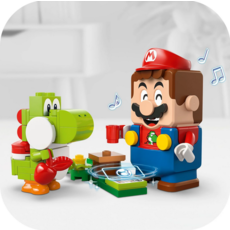 LEGO ADVENTURES WITH INTERACTIVE LEGO MARIO
