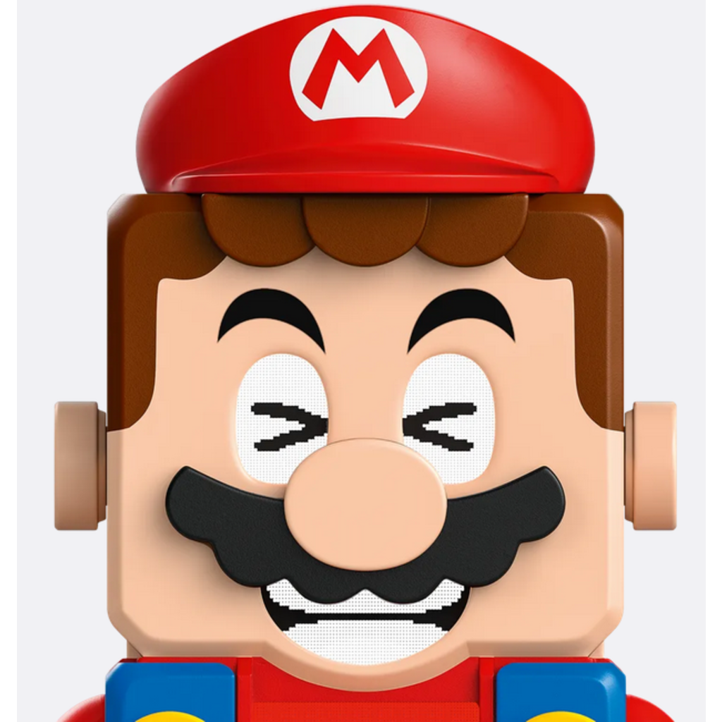 Lego mario turned off sale