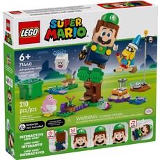 LEGO ADVENTURES WITH INTERACTIVE LEGO LUIGI