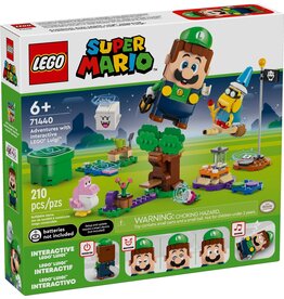 LEGO ADVENTURES WITH INTERACTIVE LEGO LUIGI