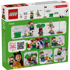 LEGO ADVENTURES WITH INTERACTIVE LEGO LUIGI