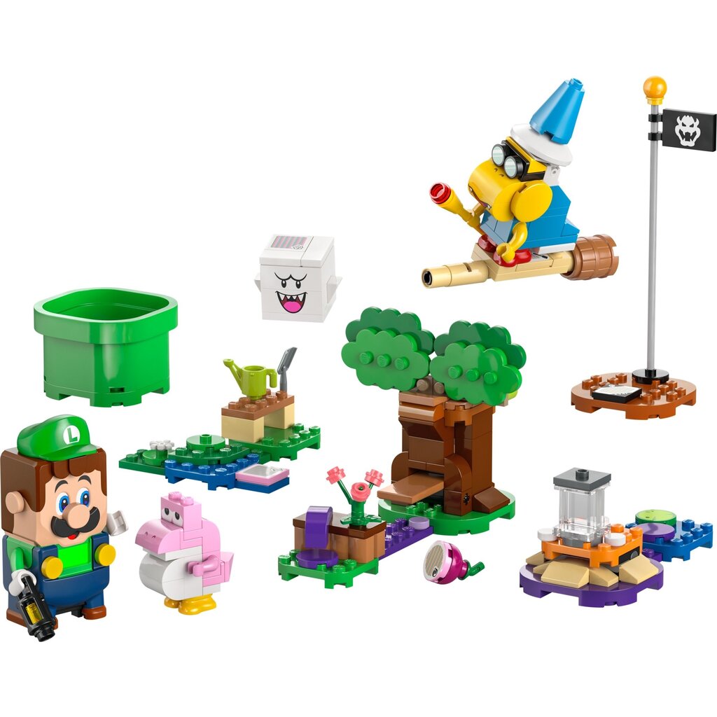 LEGO ADVENTURES WITH INTERACTIVE LEGO LUIGI