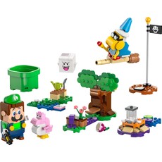 LEGO ADVENTURES WITH INTERACTIVE LEGO LUIGI