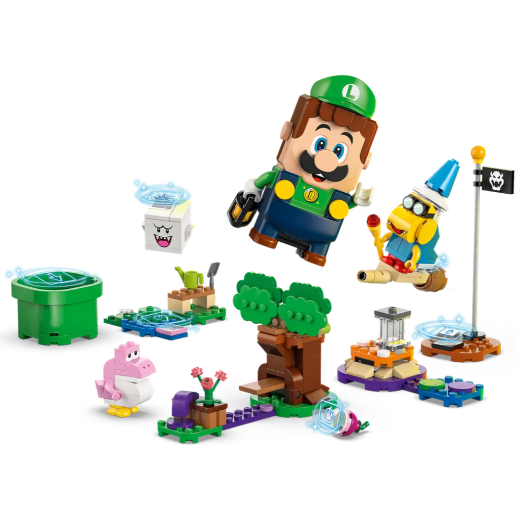 LEGO ADVENTURES WITH INTERACTIVE LEGO LUIGI