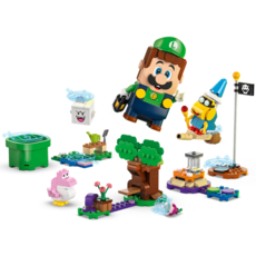 LEGO ADVENTURES WITH INTERACTIVE LEGO LUIGI