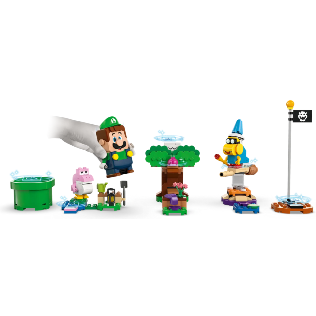 LEGO ADVENTURES WITH INTERACTIVE LEGO LUIGI