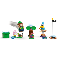 LEGO ADVENTURES WITH INTERACTIVE LEGO LUIGI