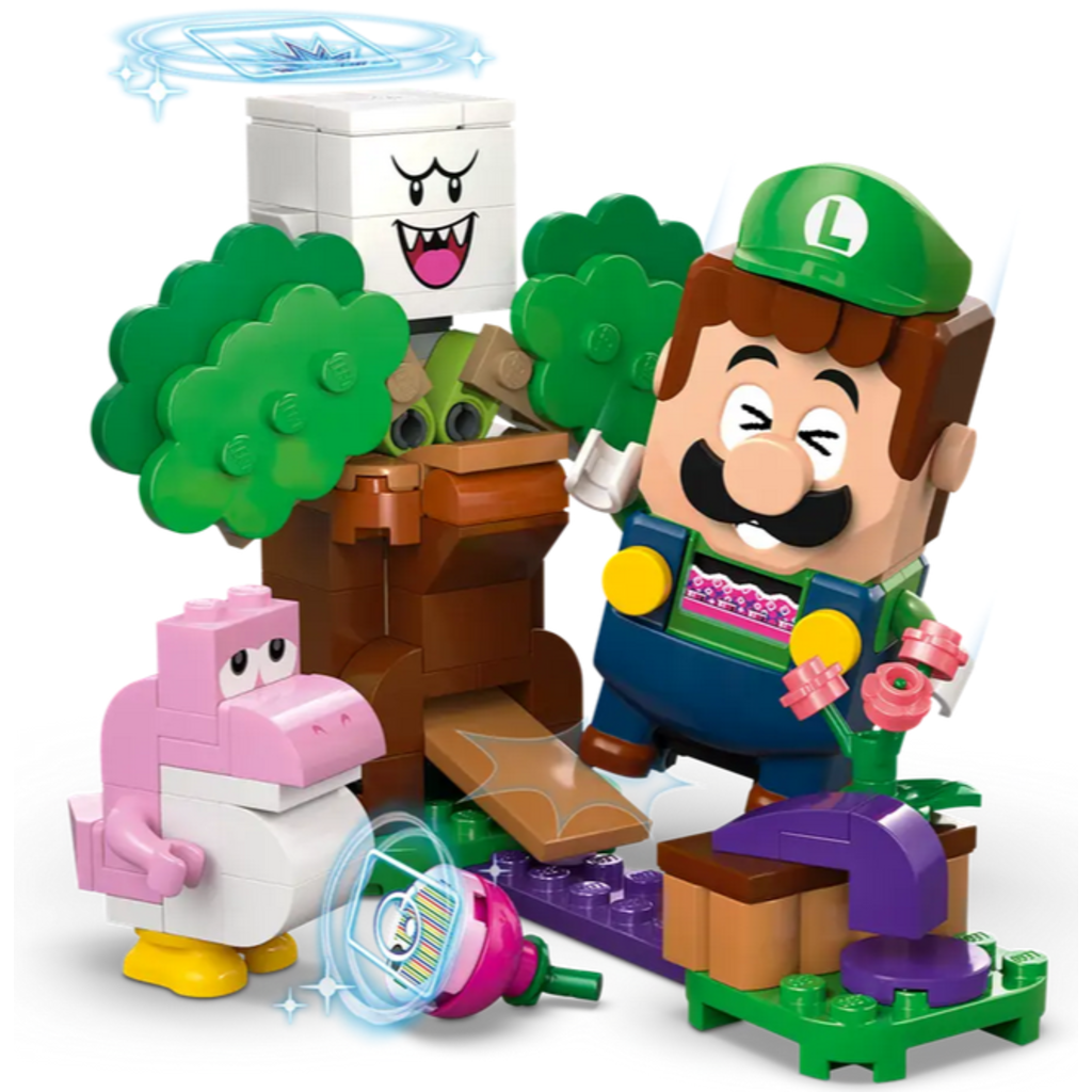 LEGO ADVENTURES WITH INTERACTIVE LEGO LUIGI