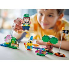 LEGO ADVENTURES WITH INTERACTIVE LEGO LUIGI