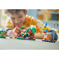 LEGO ADVENTURES WITH INTERACTIVE LEGO LUIGI