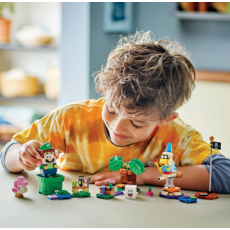LEGO ADVENTURES WITH INTERACTIVE LEGO LUIGI