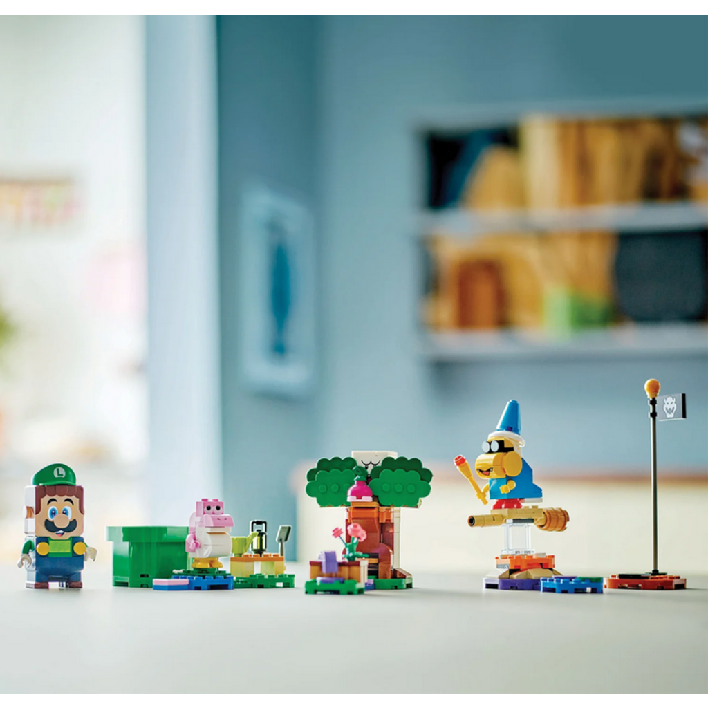 LEGO ADVENTURES WITH INTERACTIVE LEGO LUIGI