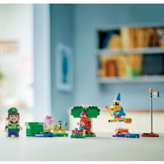 LEGO ADVENTURES WITH INTERACTIVE LEGO LUIGI