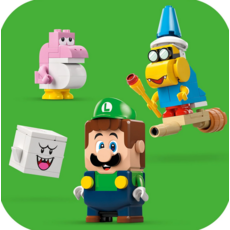 LEGO ADVENTURES WITH INTERACTIVE LEGO LUIGI