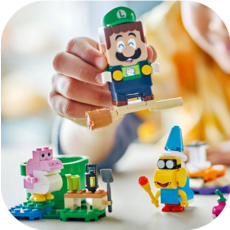 LEGO ADVENTURES WITH INTERACTIVE LEGO LUIGI