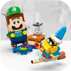 LEGO ADVENTURES WITH INTERACTIVE LEGO LUIGI