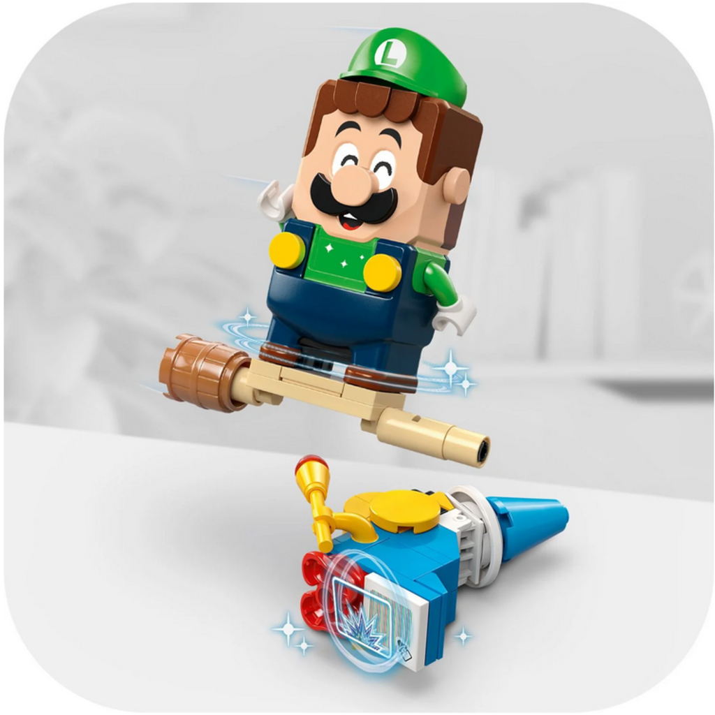 LEGO ADVENTURES WITH INTERACTIVE LEGO LUIGI