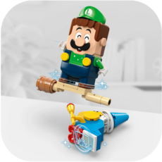LEGO ADVENTURES WITH INTERACTIVE LEGO LUIGI