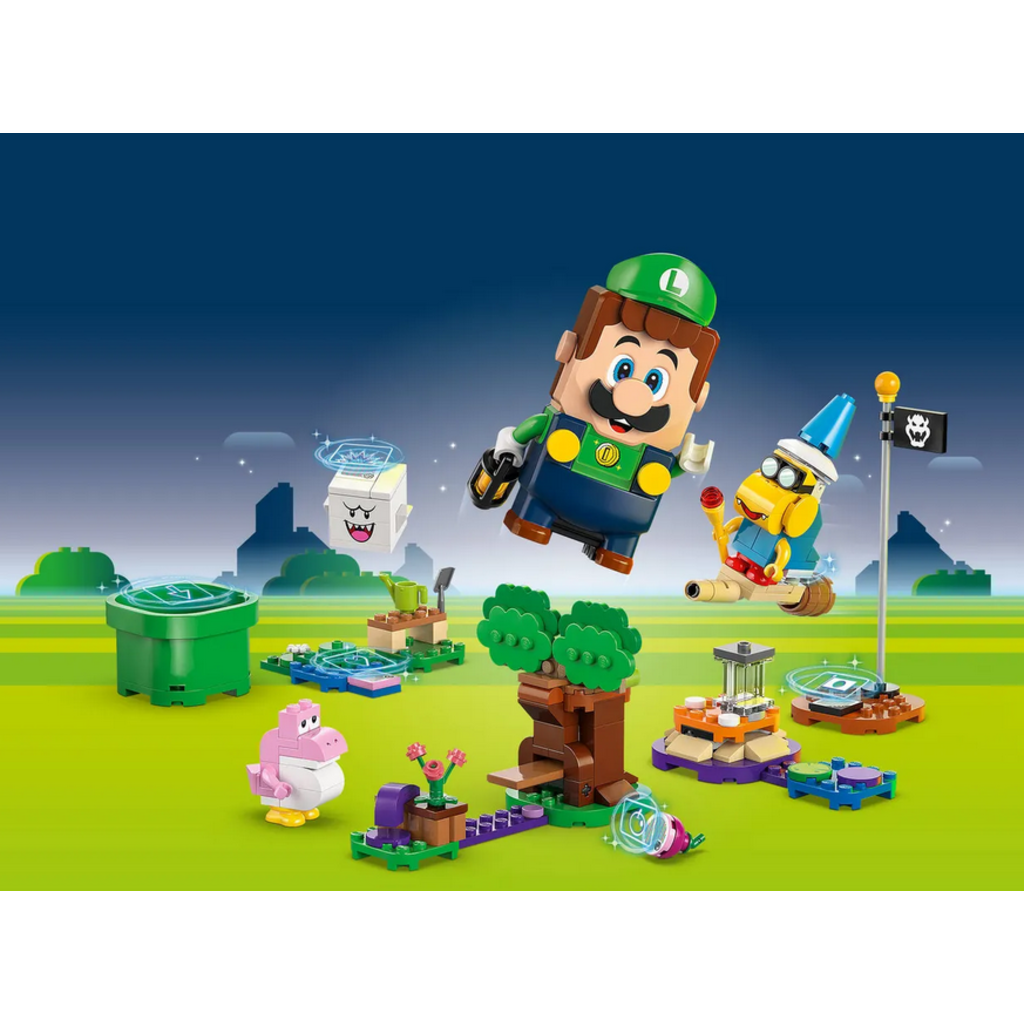 LEGO ADVENTURES WITH INTERACTIVE LEGO LUIGI