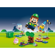 LEGO ADVENTURES WITH INTERACTIVE LEGO LUIGI