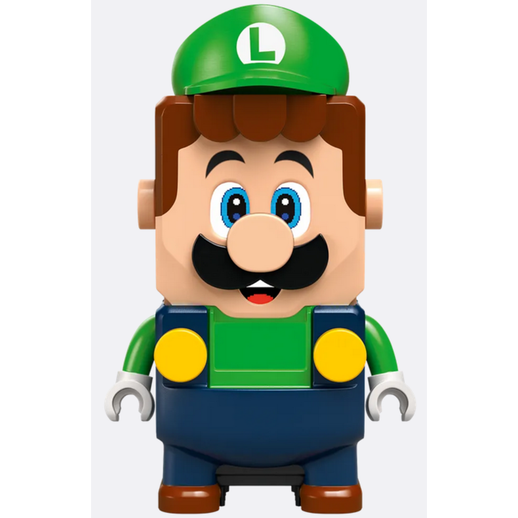 LEGO ADVENTURES WITH INTERACTIVE LEGO LUIGI