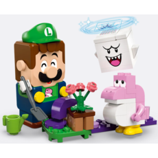 LEGO ADVENTURES WITH INTERACTIVE LEGO LUIGI