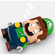 LEGO ADVENTURES WITH INTERACTIVE LEGO LUIGI