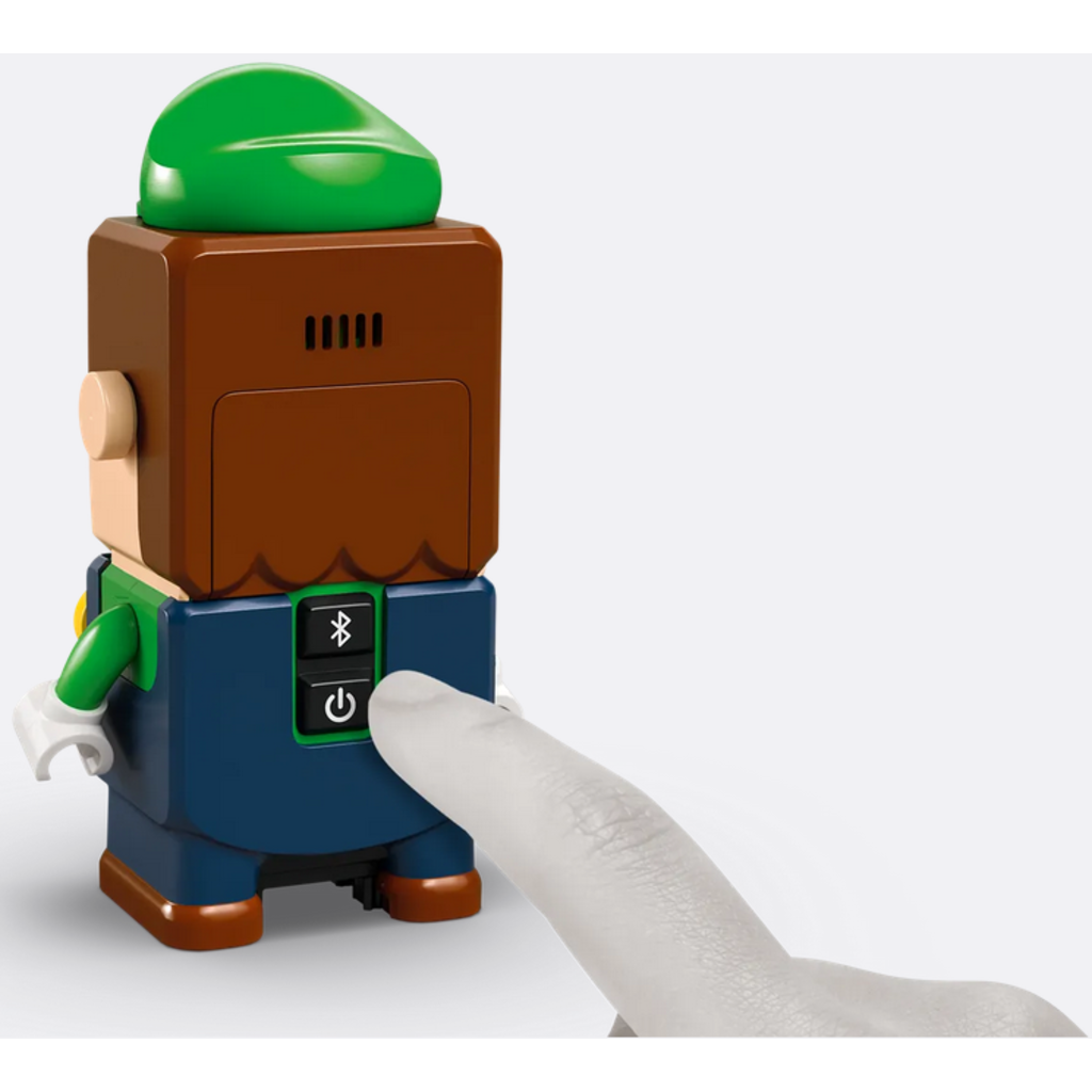 LEGO ADVENTURES WITH INTERACTIVE LEGO LUIGI