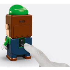 LEGO ADVENTURES WITH INTERACTIVE LEGO LUIGI