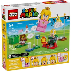 LEGO ADVENTURES WITH INTERACTIVE LEGO PEACH