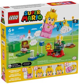 LEGO ADVENTURES WITH INTERACTIVE LEGO PEACH