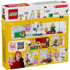 LEGO ADVENTURES WITH INTERACTIVE LEGO PEACH
