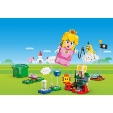 LEGO ADVENTURES WITH INTERACTIVE LEGO PEACH