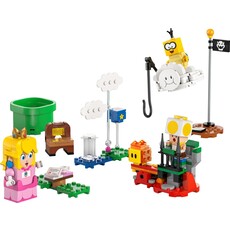 LEGO ADVENTURES WITH INTERACTIVE LEGO PEACH