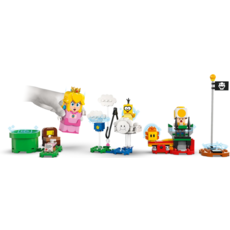 LEGO ADVENTURES WITH INTERACTIVE LEGO PEACH