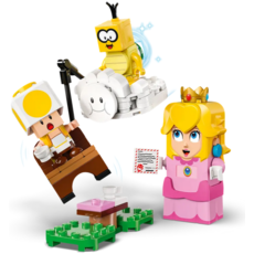 LEGO ADVENTURES WITH INTERACTIVE LEGO PEACH