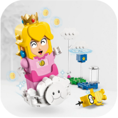 LEGO ADVENTURES WITH INTERACTIVE LEGO PEACH
