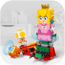 LEGO ADVENTURES WITH INTERACTIVE LEGO PEACH