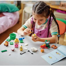 LEGO ADVENTURES WITH INTERACTIVE LEGO PEACH