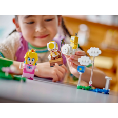 LEGO ADVENTURES WITH INTERACTIVE LEGO PEACH