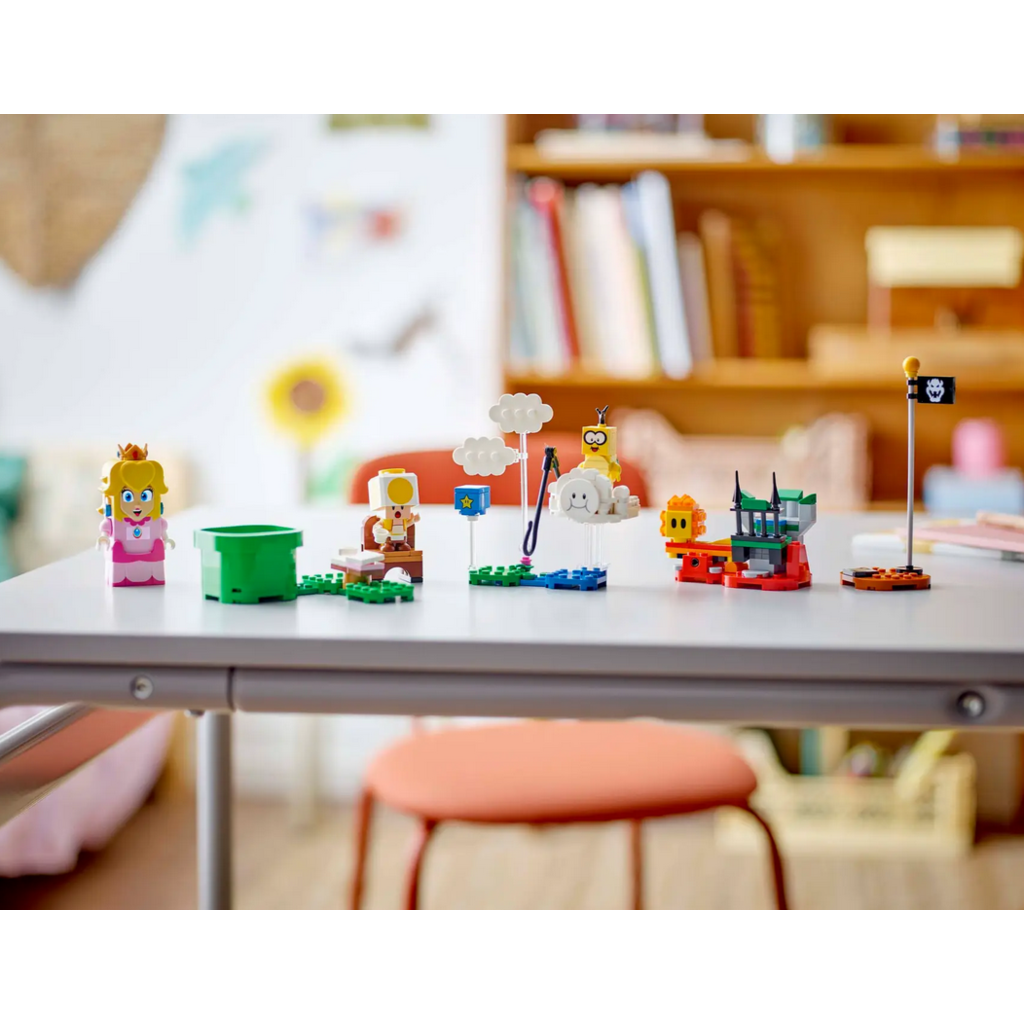LEGO ADVENTURES WITH INTERACTIVE LEGO PEACH