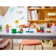 LEGO ADVENTURES WITH INTERACTIVE LEGO PEACH
