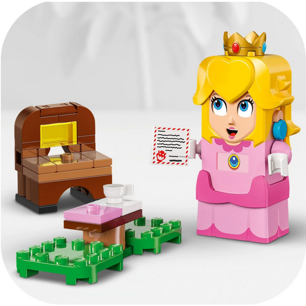 LEGO ADVENTURES WITH INTERACTIVE LEGO PEACH