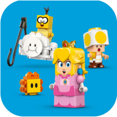 LEGO ADVENTURES WITH INTERACTIVE LEGO PEACH