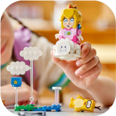 LEGO ADVENTURES WITH INTERACTIVE LEGO PEACH