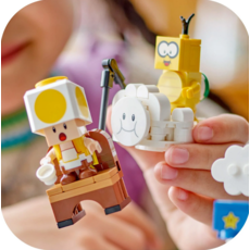 LEGO ADVENTURES WITH INTERACTIVE LEGO PEACH